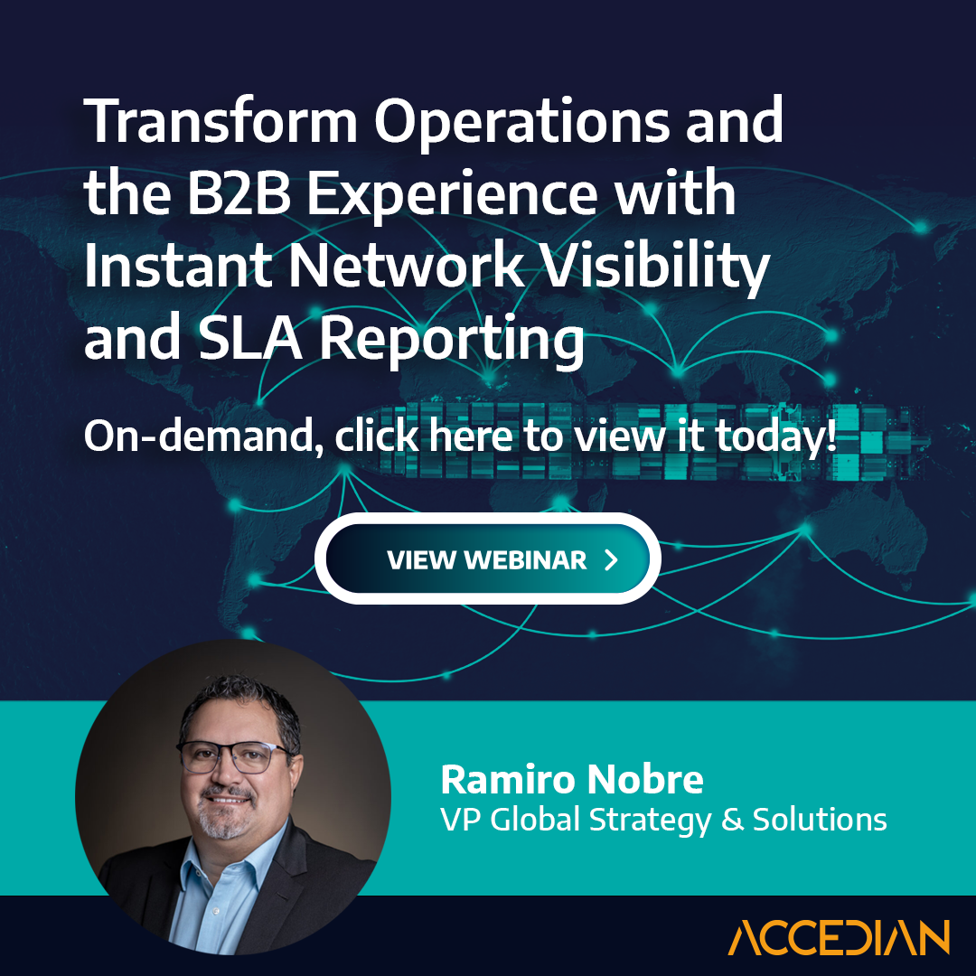 OnDemand inar Transform Operations and the B2B Experience with